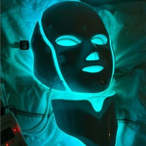 Led Face Mask Light Therapy, 7 Colors